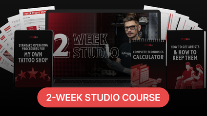 Product image for Tattooing 101’s 2-Week Studio Course