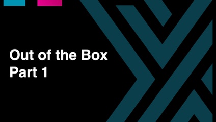 Product image for Out of the Box Part 1 