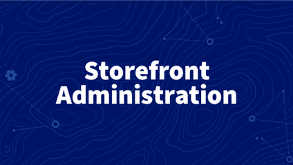 Product image for Storefront Administration