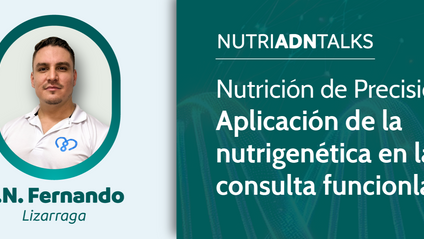 Product image for Master Class Nutrición de Precisión: Aplicación de la Nutrigenética en la Consulta Funcional
