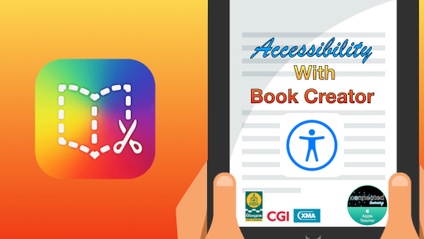 Product image for Accessibility with Book Creator