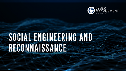 Product image for Social Engineering and Reconnaissance