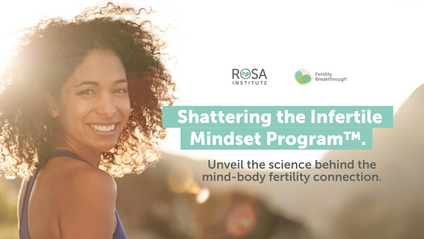 Product image for Shattering The Infertile Mindset