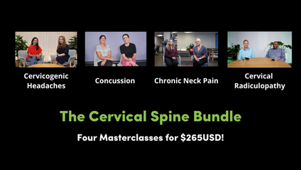 Product image for The Cervical Spine Bundle