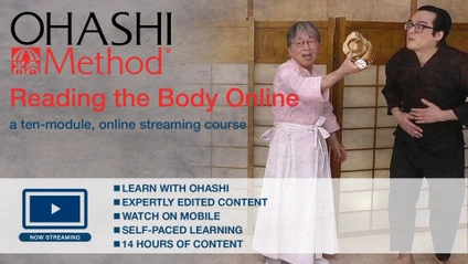 Product image for OHASHI Method: Reading the Body Online
