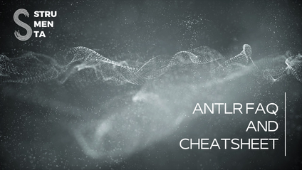 Product image for ANTLR FAQ and Cheatsheet
