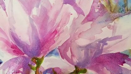 Product image for The Joy of Painting Loose and Free, Flowers, Paint at your own pace