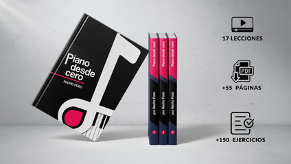 Product image for Piano desde cero