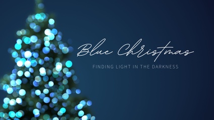 Product image for Blue Christmas: Finding Light in the Dark