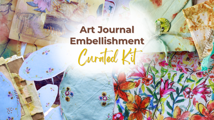 Product image for Art Journal Embellishments: Curated Kit