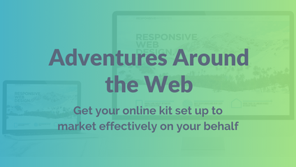 Product image for Adventures Around the Web