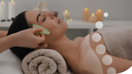 Product image for The Ultimate Facial Gua Sha/Jade Rolling Certificate Course (4 CEU)