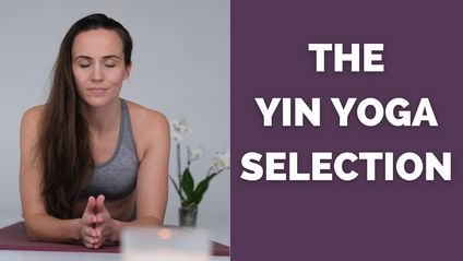 Product image for The Yin Yoga Selection