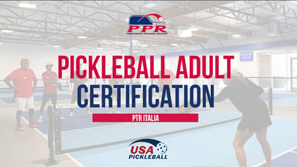 Product image for Pickleball Adult Certification