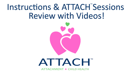 Product image for REVIEW: ATTACH In-Person & Online Instructions with ATTACH Sessions Videos
