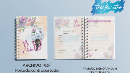 Product image for Archivo Digital para Libreta: Mis Pedidos PDF