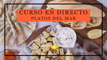 Product image for [Curso en directo] Platos de mar