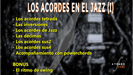 Product image for BUNDLE: Los acordes en el JAZZ (I)