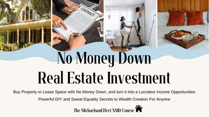 Product image for No Money Down Real Estate Investing For Bed & Breakfast Income Opportunities
