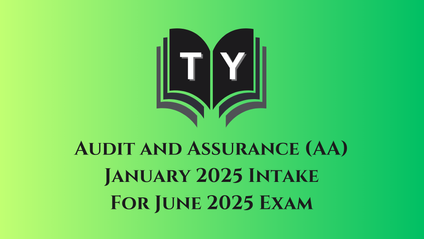 Product image for TY AA 01'25 Intake