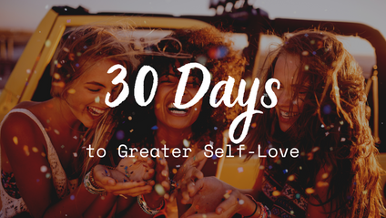 Product image for 30 Days to Greater Self-Love