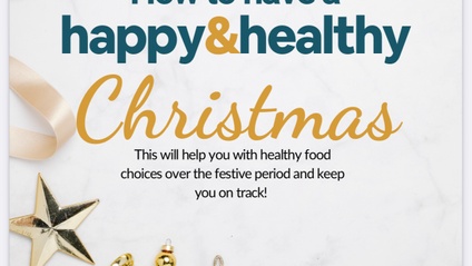 Product image for Happy & Healthy Christmas