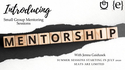 Product image for Group Mentoring 4 Summer Sessions
