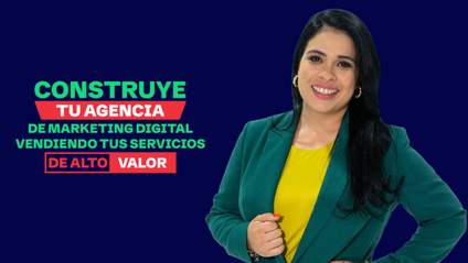 Product image for Construye tu Agencia de Marketing Digital vendiendo tus productos de alto valor