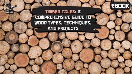 Product image for Timber Tales: A Comprehensive Guide to Wood Types, Techniques, and Projects - Ebook