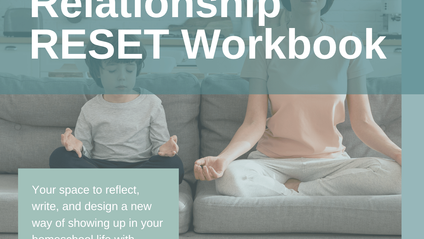 Product image for The Relationship RESET Workbook