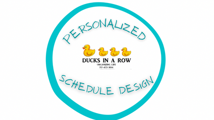 Product image for Personalized Schedule Design