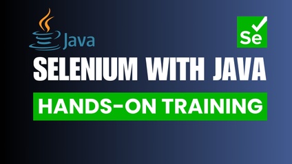 Product image for Selenium with Java