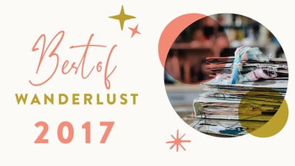 Product image for Best of Wanderlust 2017 {NEW}