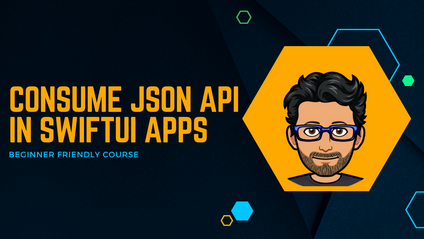 Product image for Consuming JSON APIs in SwiftUI Apps - A Beginner's Guide
