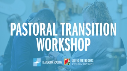 Product image for Pastoral Transition Workshop