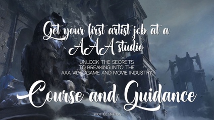 Product image for Get Your First Artist Job at a AAA Studio [PREMIUM BUNDLE]