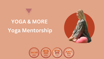 Product image for YOGA MENTORSHIP 1-1