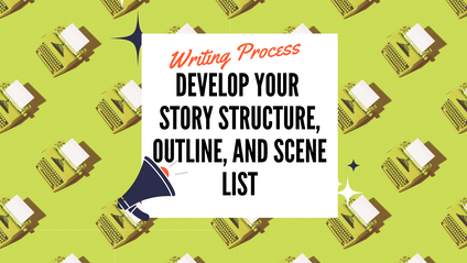 Product image for Story Structure, Outline, Characters, and Scene List