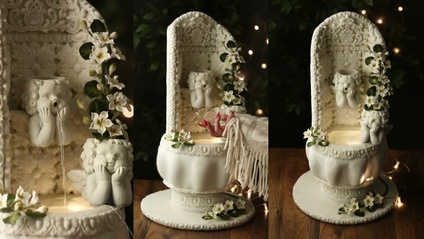 Product image for كورس كيكة النافورة