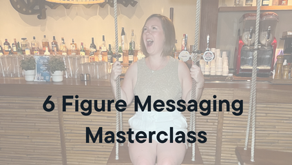 Product image for 6 Figure Messaging - Friday 22nd November at 12pm GMT