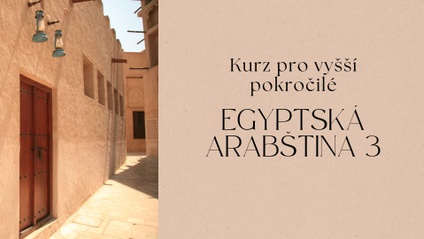 Product image for Egyptská arabština 3