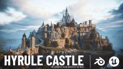 Product image for Uncut Hyrule Castle Cinematics