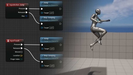 Product image for Jumping Mechanics in Unreal Engine 5