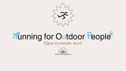 Product image for Running for Outdoor People - 10km personal best