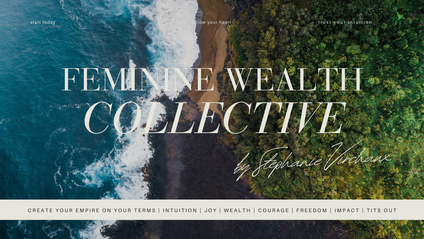 Product image for The Feminine Wealth Collective
