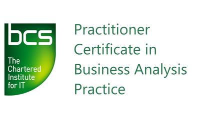 Product image for BCS Practitioner Certificate in Business Analysis Practice + EXIN Exam