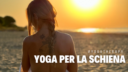 Product image for WORKSHOP PROFESSIONALE: Yoga per la Schiena approccio Therapy