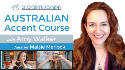 Product image for Australian Accent Course