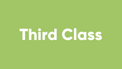 Product image for Drama - Third Class