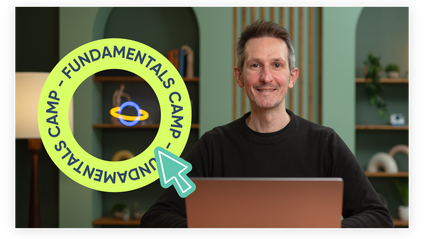 Product image for Fundamentals Camp in UX/UI Design by Boolean